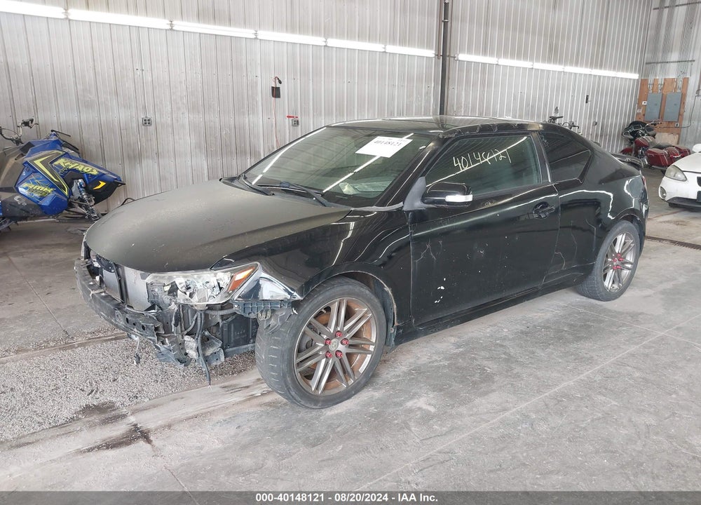 2011 SCION TC VIN: JTKJF5C72B3014436