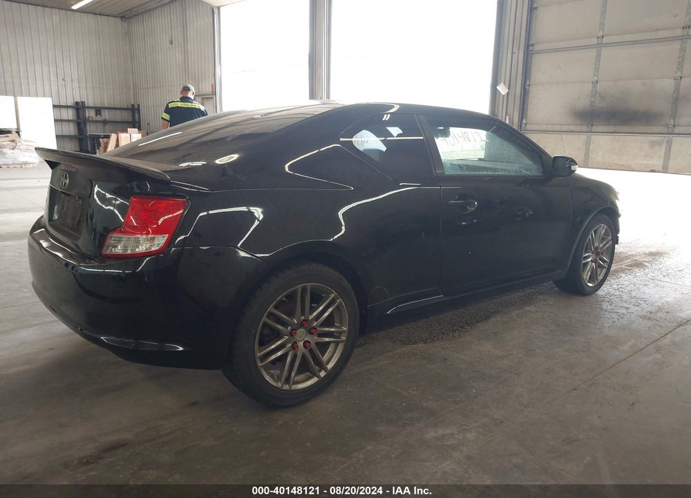 2011 SCION TC VIN: JTKJF5C72B3014436