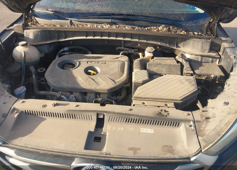 2017 HYUNDAI TUCSON SE VIN: KM8J33A49HU453175