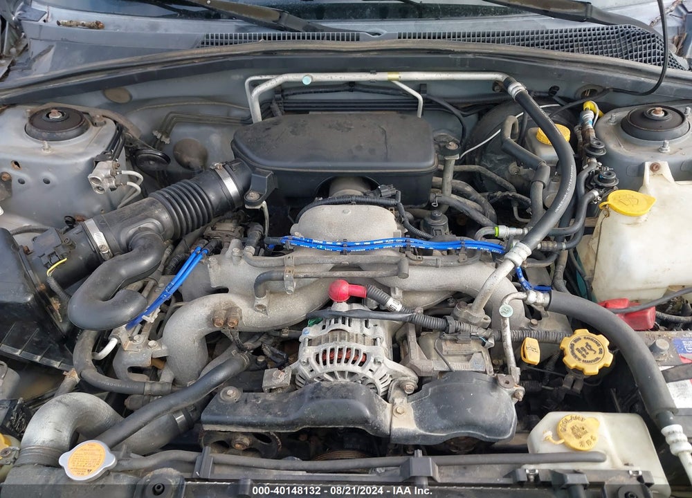 2005 SUBARU FORESTER 2.5X VIN: JF1SG63605H753128