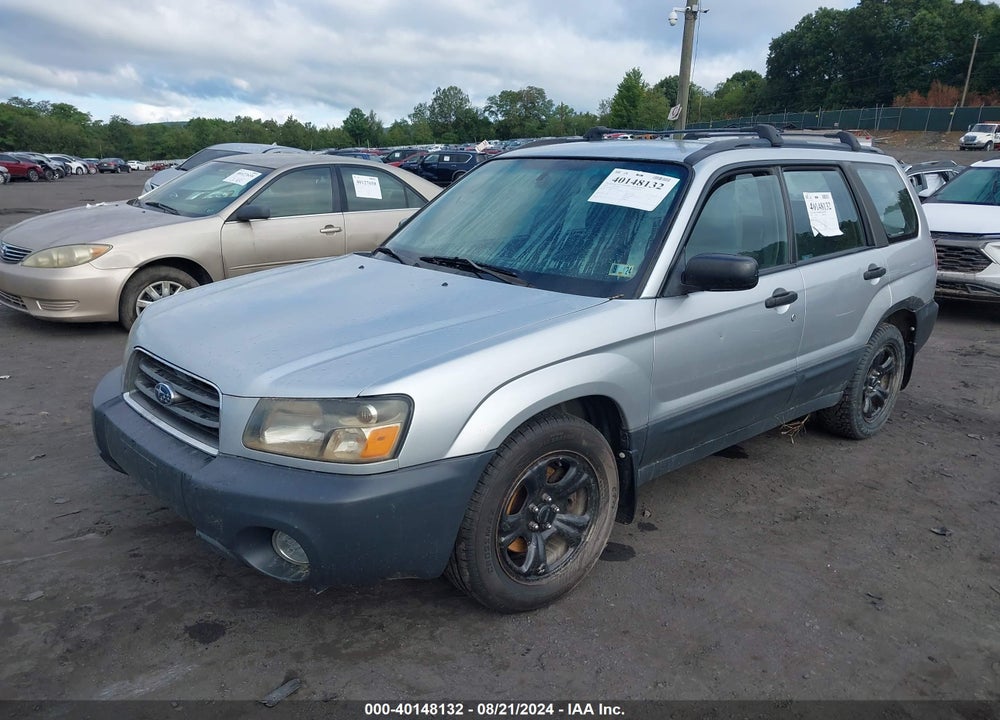 2005 SUBARU FORESTER 2.5X VIN: JF1SG63605H753128