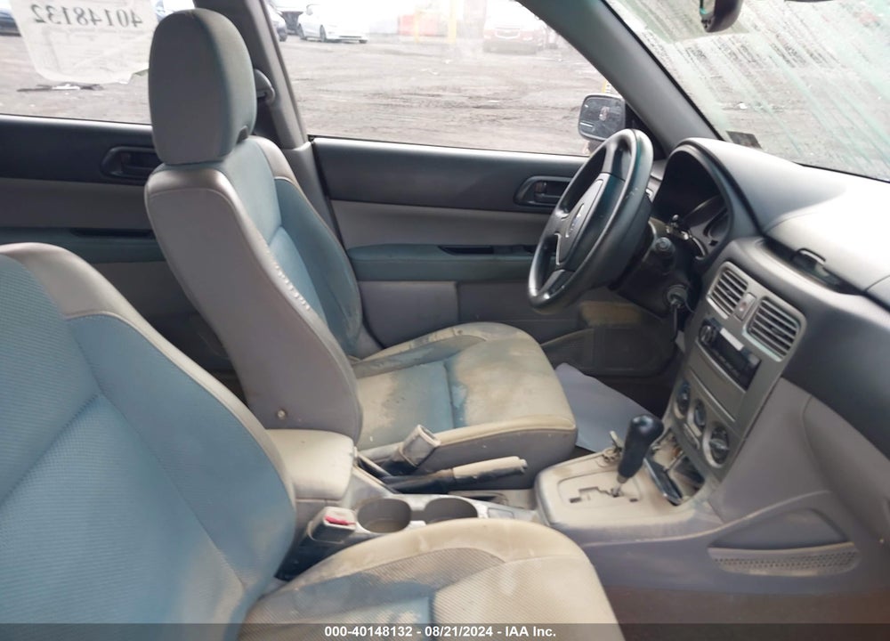 2005 SUBARU FORESTER 2.5X VIN: JF1SG63605H753128