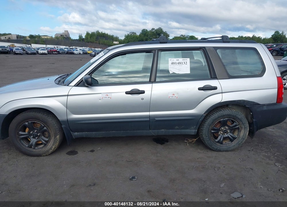 2005 SUBARU FORESTER 2.5X VIN: JF1SG63605H753128