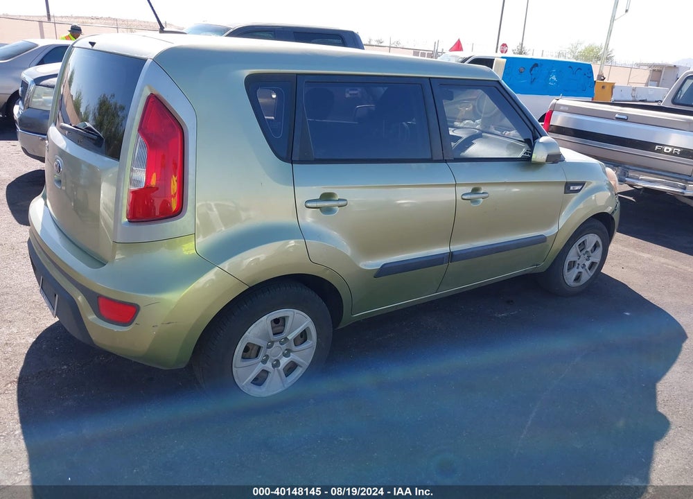 2013 KIA SOUL VIN: KNDJT2A55D7614007