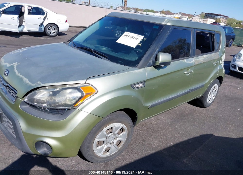 2013 KIA SOUL VIN: KNDJT2A55D7614007