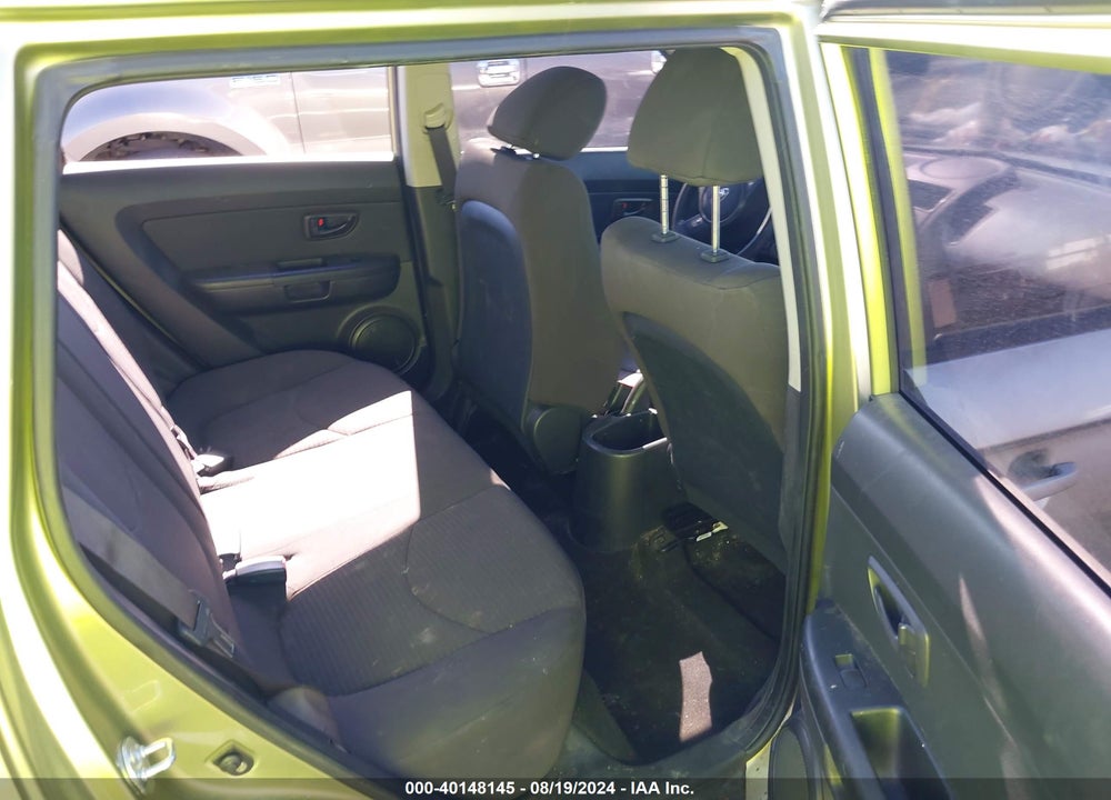 2013 KIA SOUL VIN: KNDJT2A55D7614007