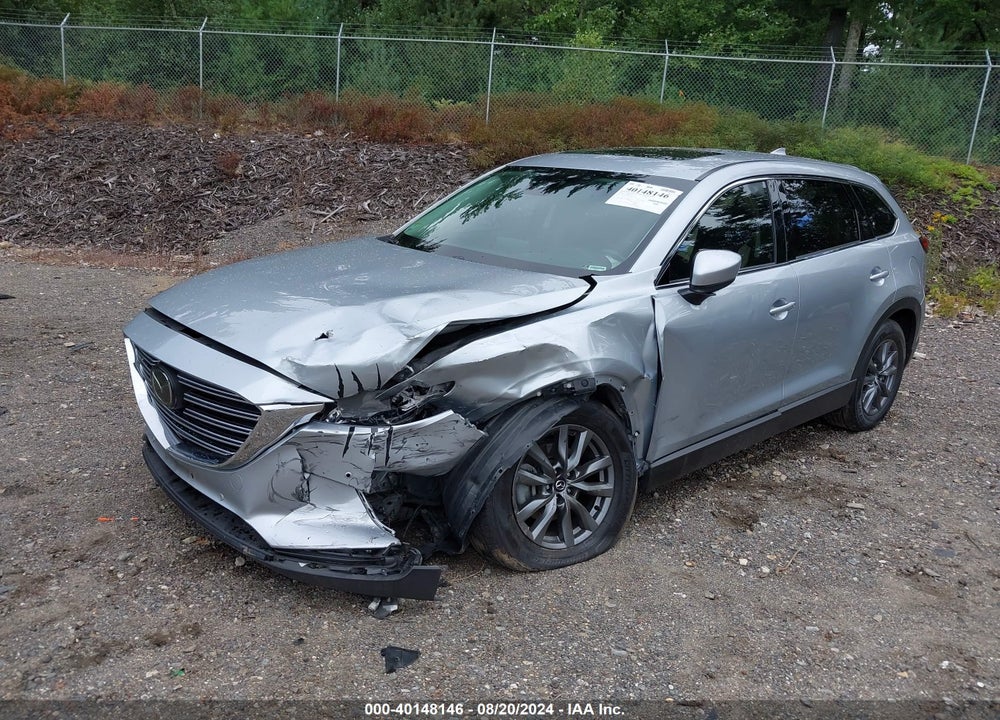 2020 MAZDA CX-9 TOURING VIN: JM3TCACY5L0411224