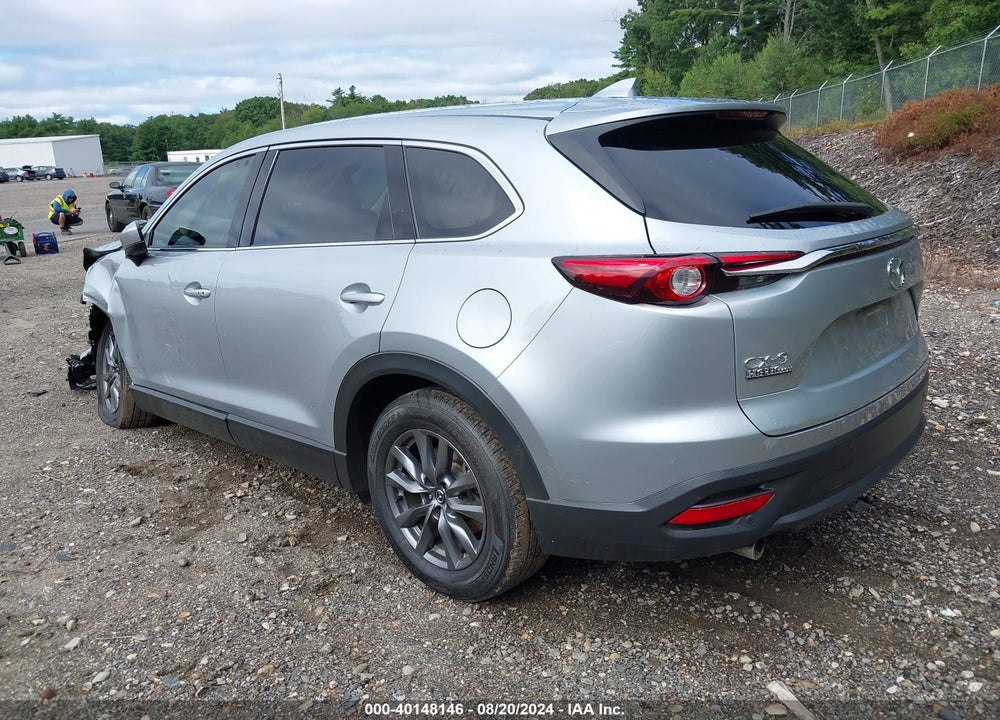 2020 MAZDA CX-9 TOURING VIN: JM3TCACY5L0411224