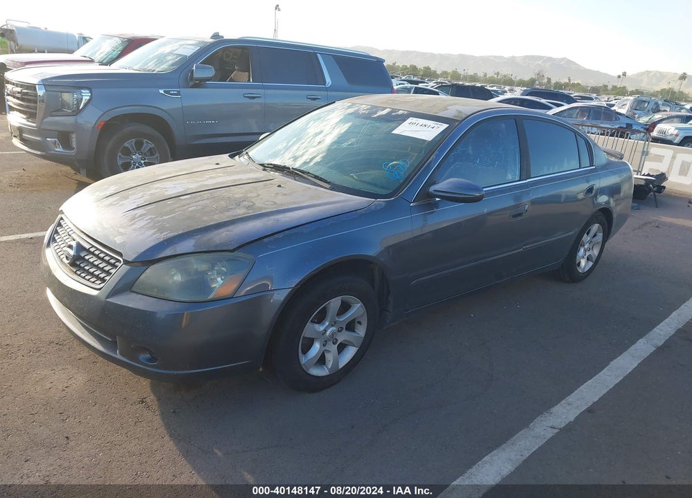 2005 NISSAN ALTIMA 2.5 S VIN: 1N4AL11D95N429351