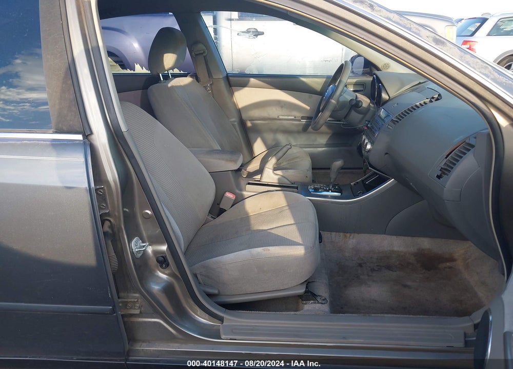 2005 NISSAN ALTIMA 2.5 S VIN: 1N4AL11D95N429351