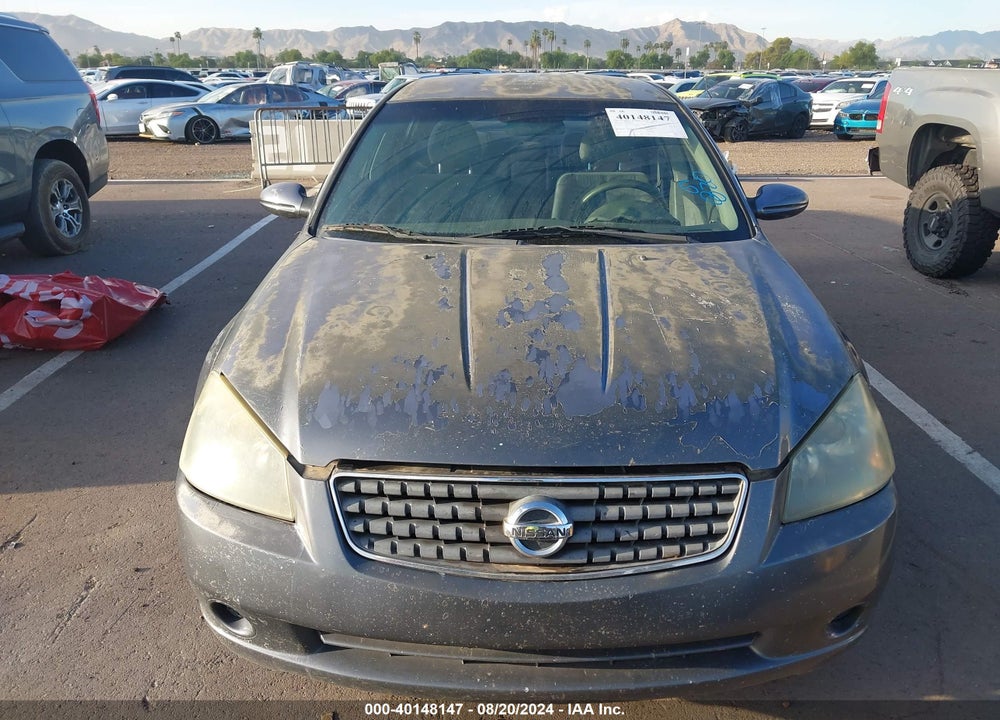 2005 NISSAN ALTIMA 2.5 S VIN: 1N4AL11D95N429351