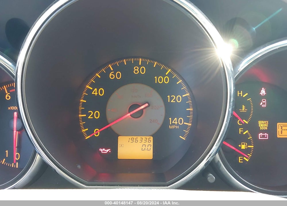 2005 NISSAN ALTIMA 2.5 S VIN: 1N4AL11D95N429351