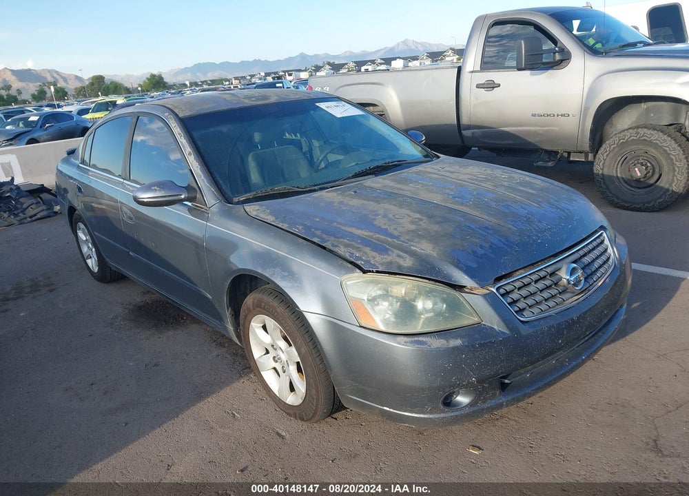 2005 NISSAN ALTIMA 2.5 S VIN: 1N4AL11D95N429351