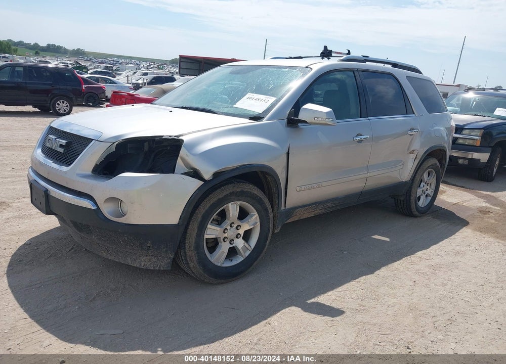 2007 GMC ACADIA SLT-1 VIN: 1GKEV23707J157323