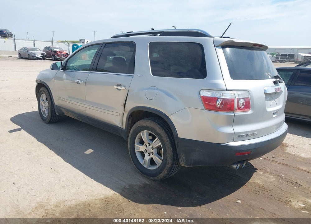 2007 GMC ACADIA SLT-1 VIN: 1GKEV23707J157323