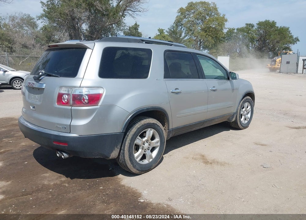 2007 GMC ACADIA SLT-1 VIN: 1GKEV23707J157323