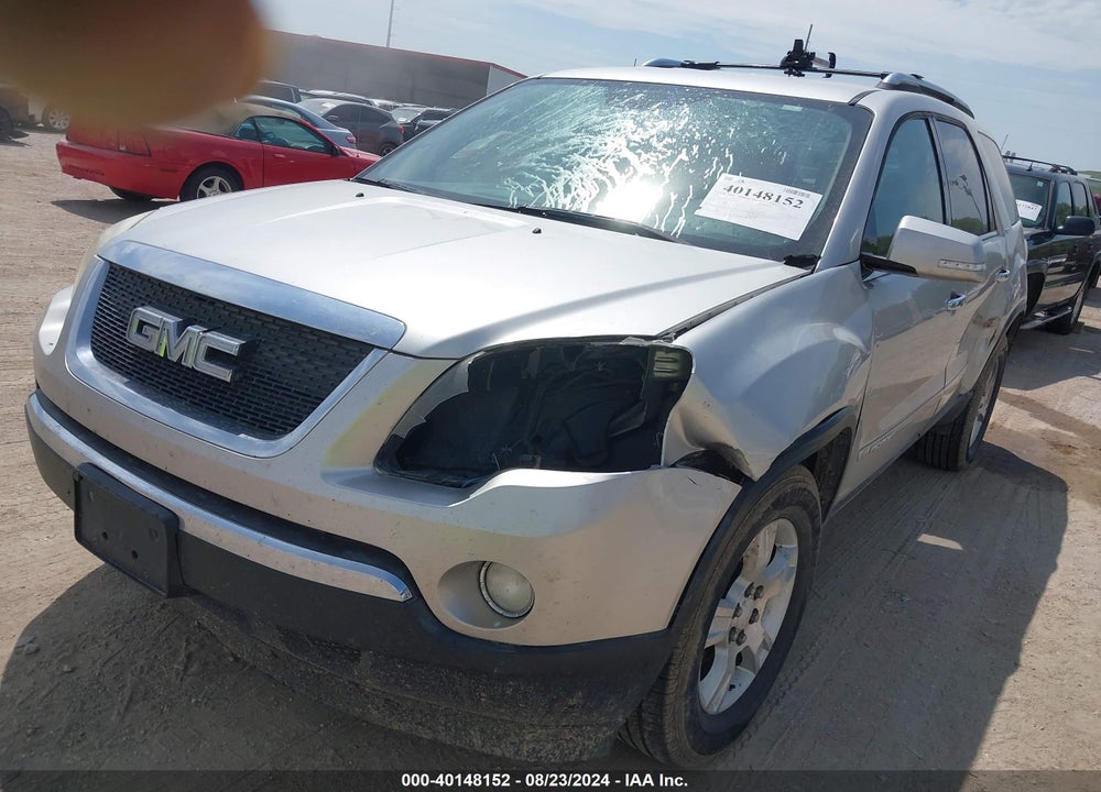 2007 GMC ACADIA SLT-1 VIN: 1GKEV23707J157323