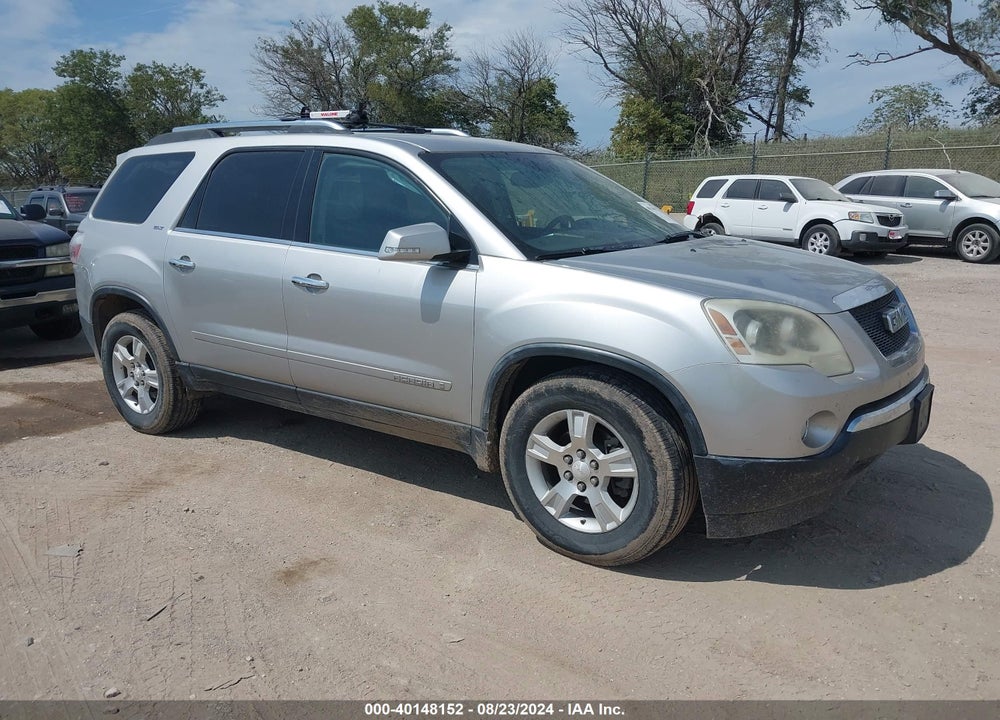2007 GMC ACADIA SLT-1 VIN: 1GKEV23707J157323