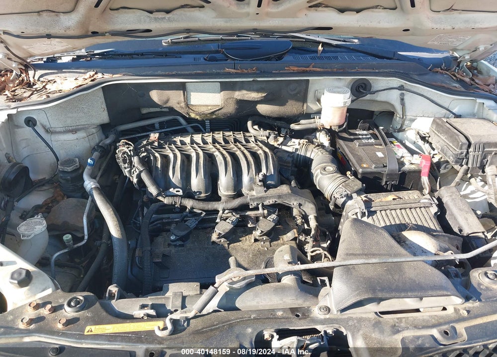 2008 MITSUBISHI ENDEAVOR LS VIN: 4A4MN21S78E030697