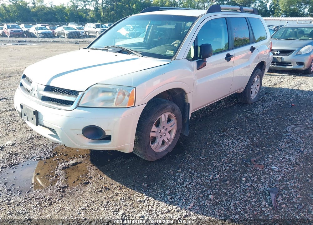 2008 MITSUBISHI ENDEAVOR LS VIN: 4A4MN21S78E030697