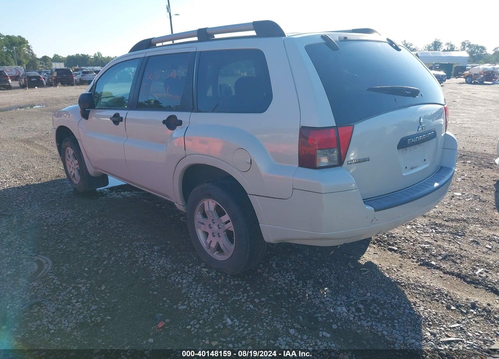 2008 MITSUBISHI ENDEAVOR LS VIN: 4A4MN21S78E030697