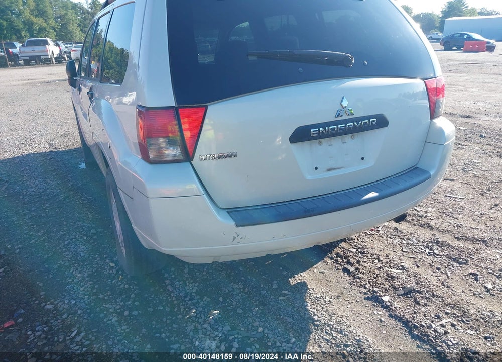 2008 MITSUBISHI ENDEAVOR LS VIN: 4A4MN21S78E030697