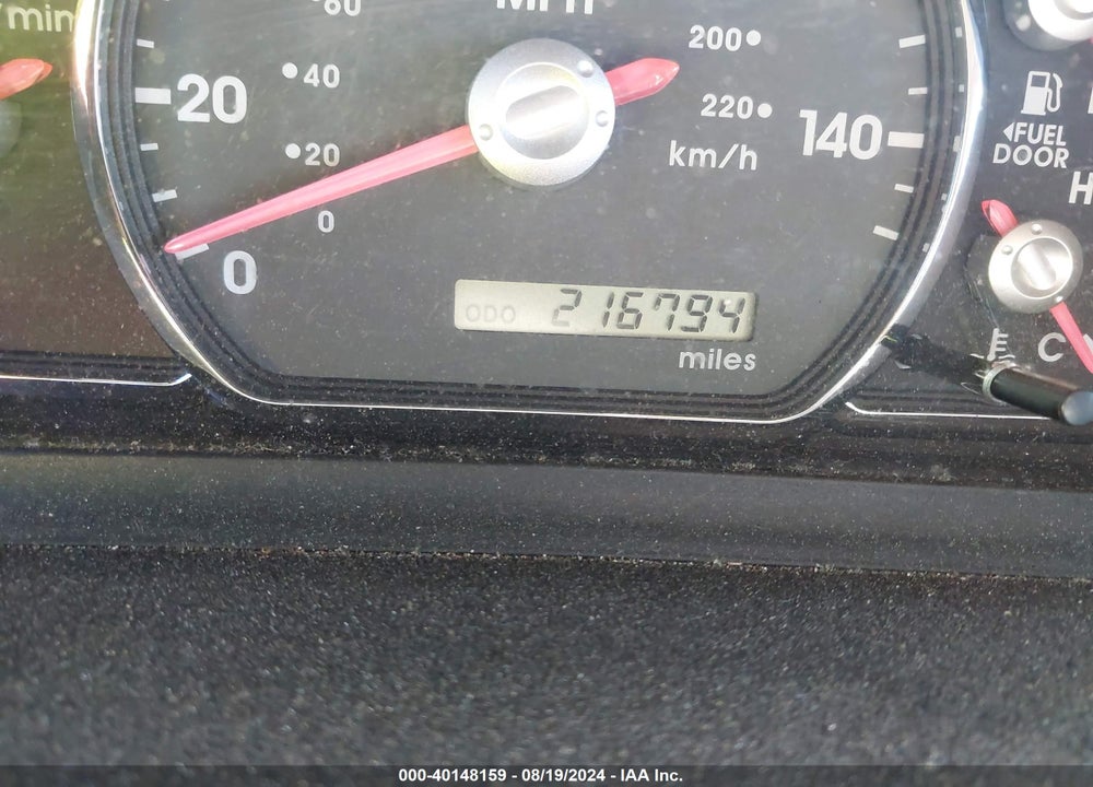 2008 MITSUBISHI ENDEAVOR LS VIN: 4A4MN21S78E030697