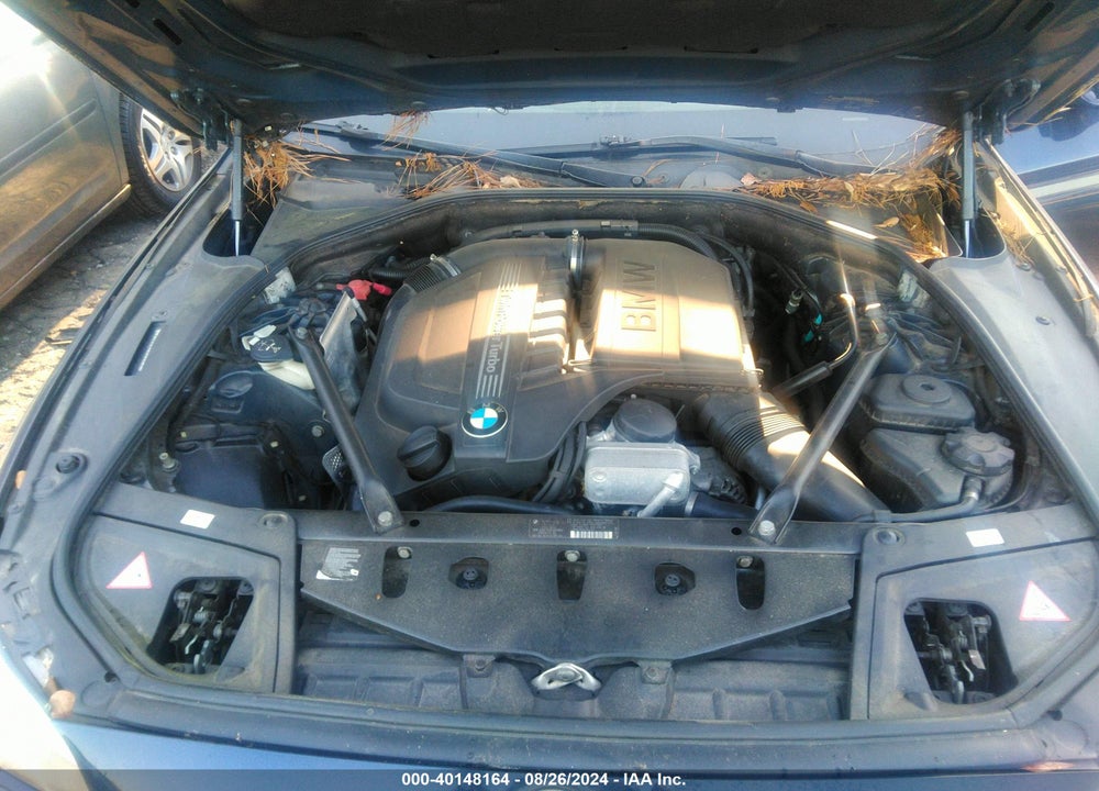 2013 BMW 535I XDRIVE VIN: WBAFU7C56DDU66364