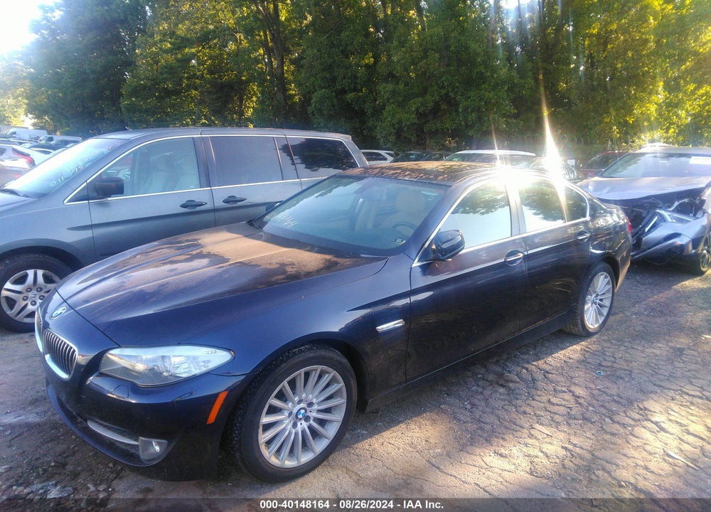 2013 BMW 535I XDRIVE VIN: WBAFU7C56DDU66364