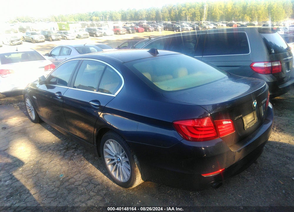 2013 BMW 535I XDRIVE VIN: WBAFU7C56DDU66364