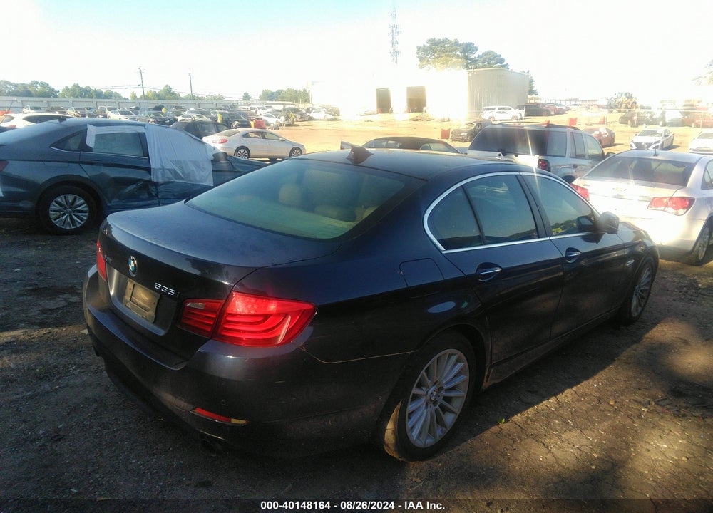2013 BMW 535I XDRIVE VIN: WBAFU7C56DDU66364