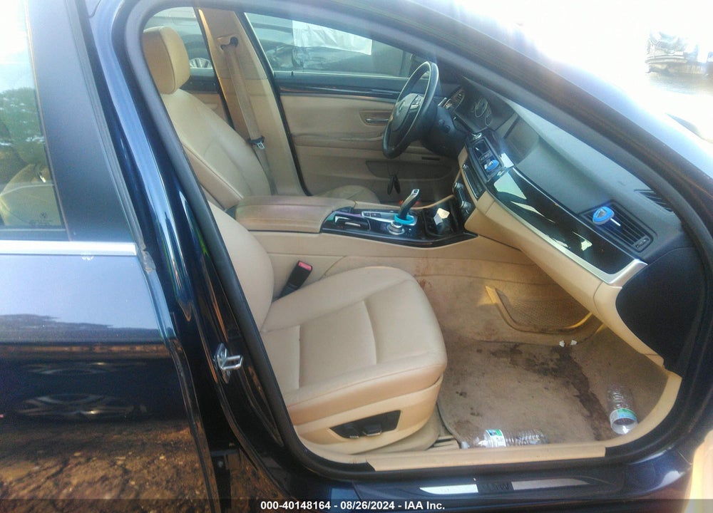 2013 BMW 535I XDRIVE VIN: WBAFU7C56DDU66364