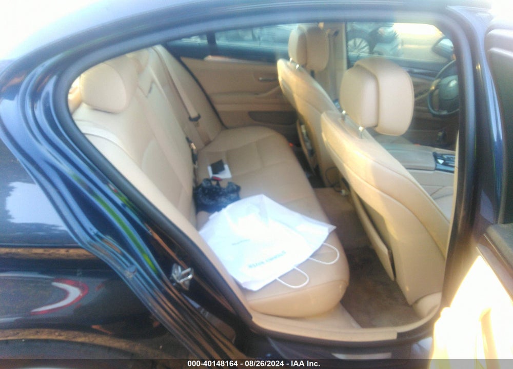 2013 BMW 535I XDRIVE VIN: WBAFU7C56DDU66364