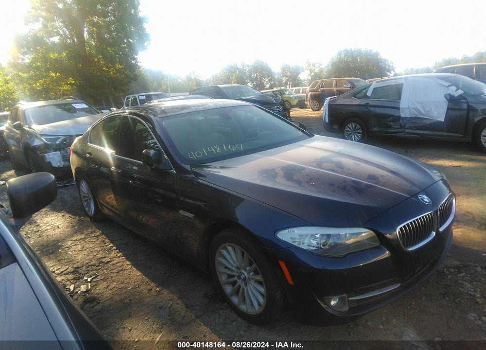 2013 BMW 535I XDRIVE VIN: WBAFU7C56DDU66364