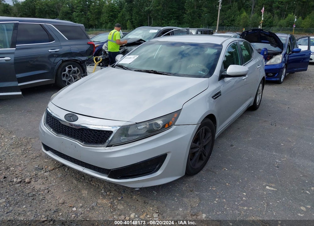 2011 KIA OPTIMA LX VIN: KNAGM4A74B5174632