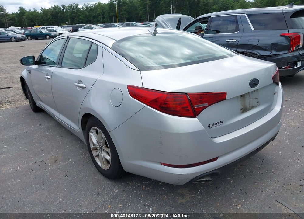 2011 KIA OPTIMA LX VIN: KNAGM4A74B5174632