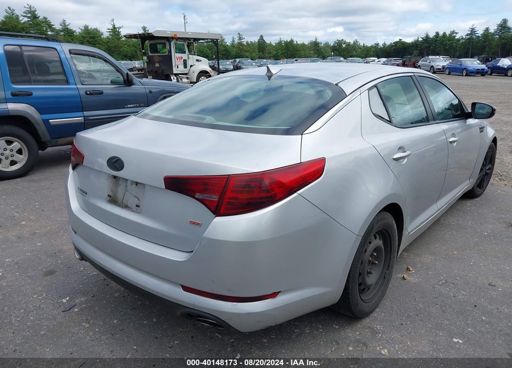 2011 KIA OPTIMA LX VIN: KNAGM4A74B5174632