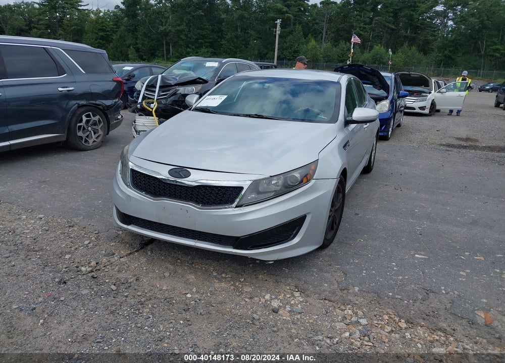 2011 KIA OPTIMA LX VIN: KNAGM4A74B5174632