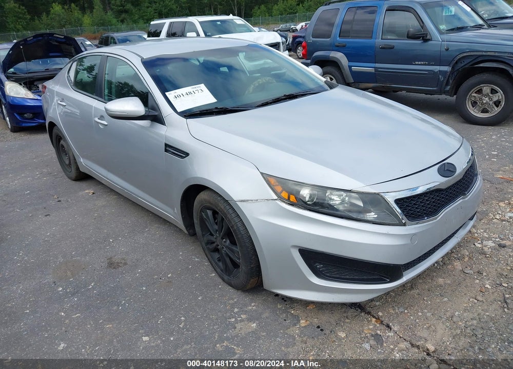 2011 KIA OPTIMA LX VIN: KNAGM4A74B5174632
