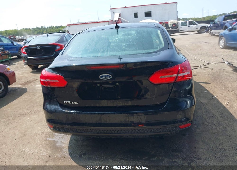 2016 FORD FOCUS S VIN: 1FADP3E25GL242449