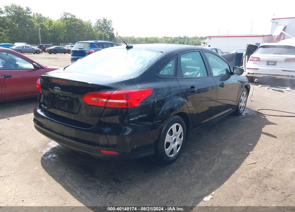 2016 FORD FOCUS S VIN: 1FADP3E25GL242449