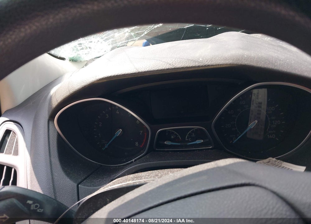 2016 FORD FOCUS S VIN: 1FADP3E25GL242449