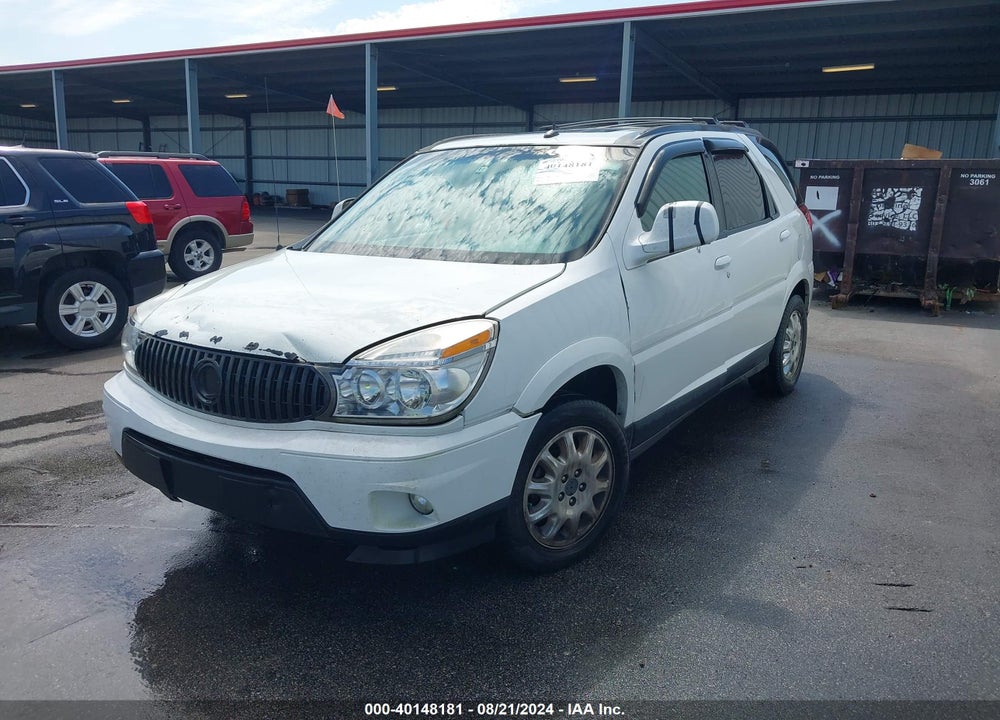 2007 BUICK RENDEZVOUS VIN: 3G5DA03L27S584495