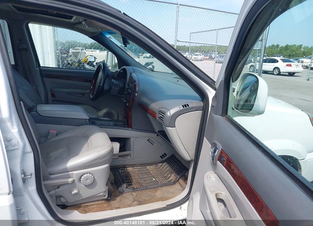 2007 BUICK RENDEZVOUS VIN: 3G5DA03L27S584495