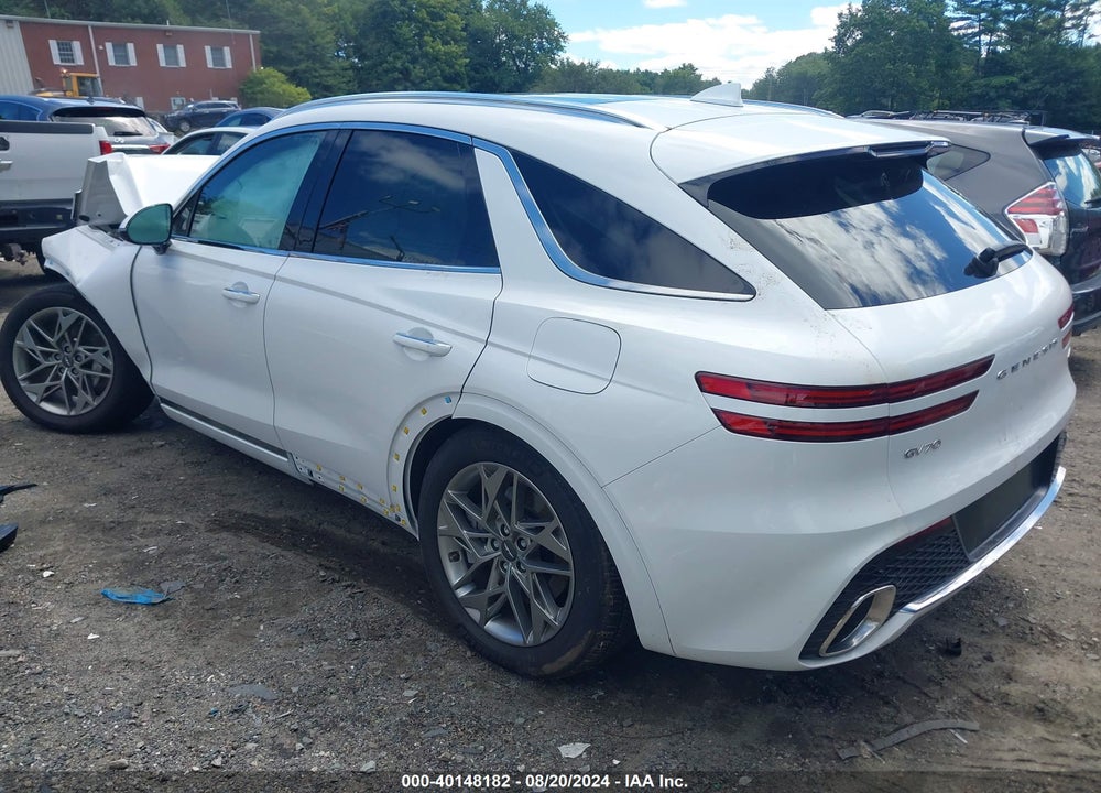 2023 GENESIS GV70 2.5T AWD VIN: KMUMADTB6PU114166