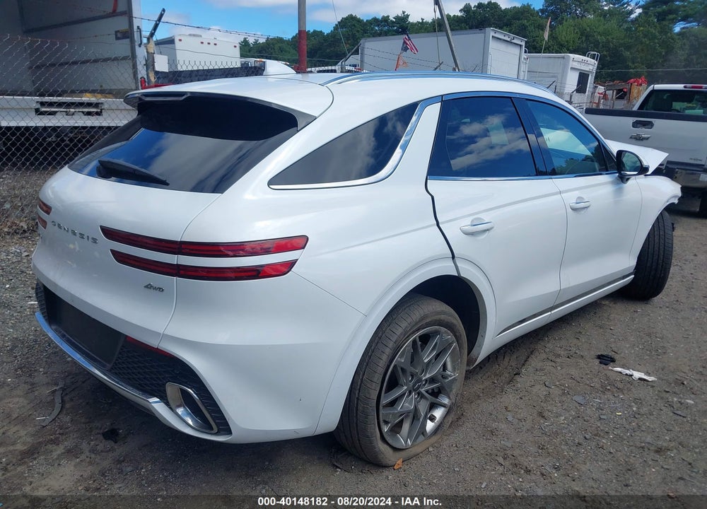 2023 GENESIS GV70 2.5T AWD VIN: KMUMADTB6PU114166