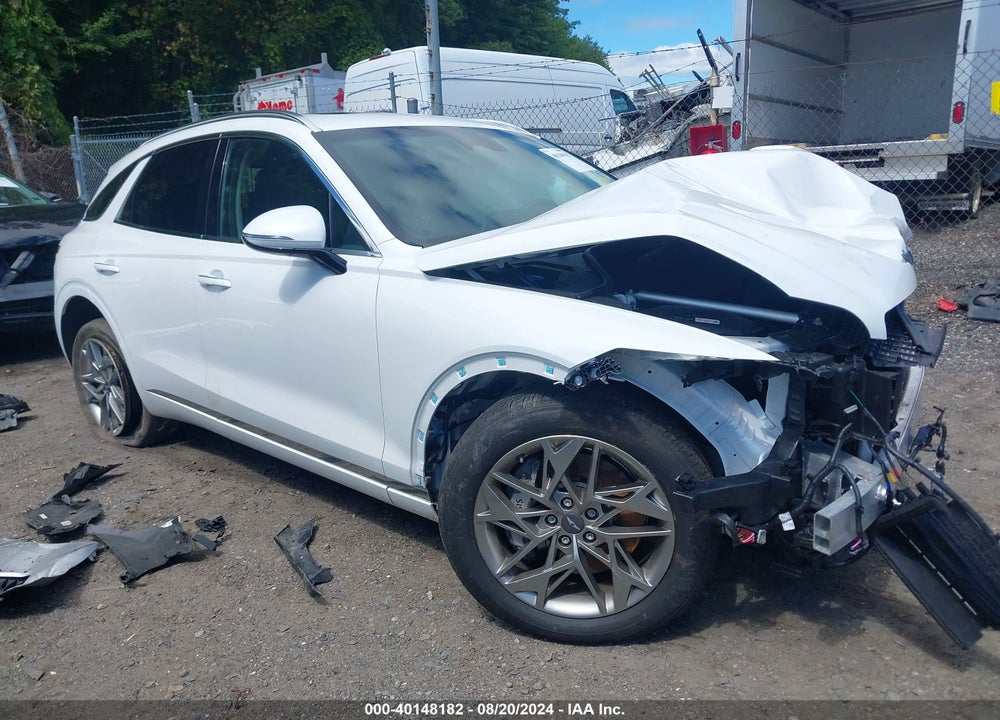 2023 GENESIS GV70 2.5T AWD VIN: KMUMADTB6PU114166