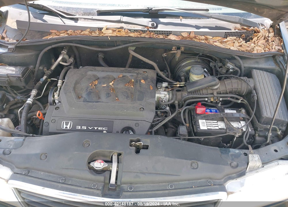 2000 HONDA ODYSSEY EX VIN: 2HKRL1867YH608447
