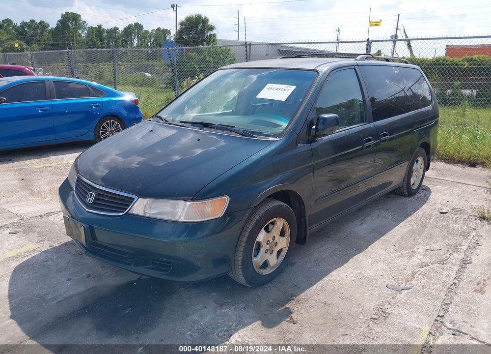 2000 HONDA ODYSSEY EX VIN: 2HKRL1867YH608447