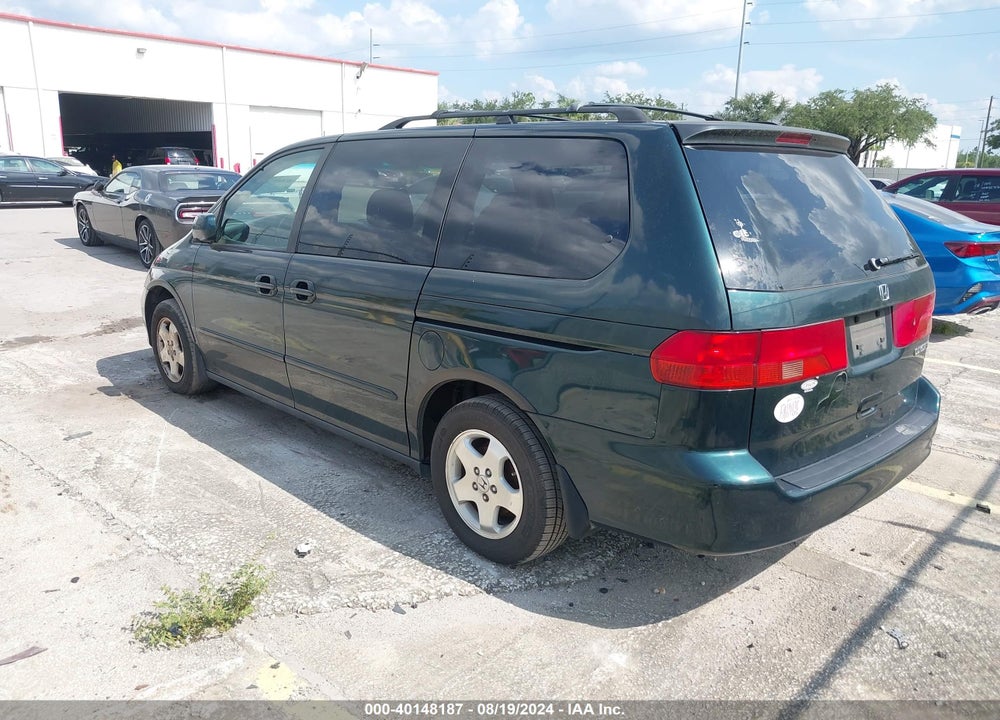 2000 HONDA ODYSSEY EX VIN: 2HKRL1867YH608447